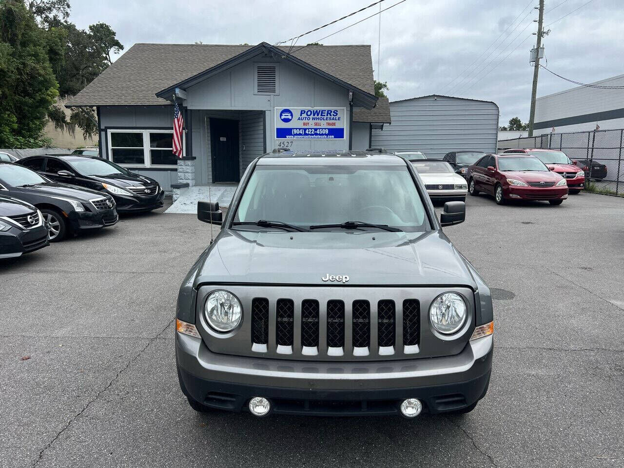 2014 JEEP Patriot
