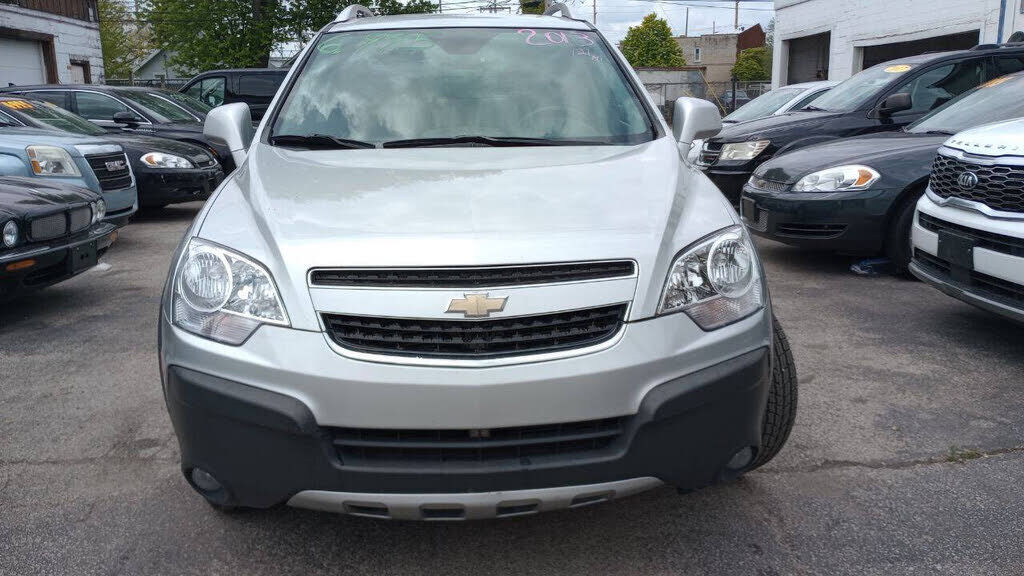 2013 CHEVROLET Captiva Sport