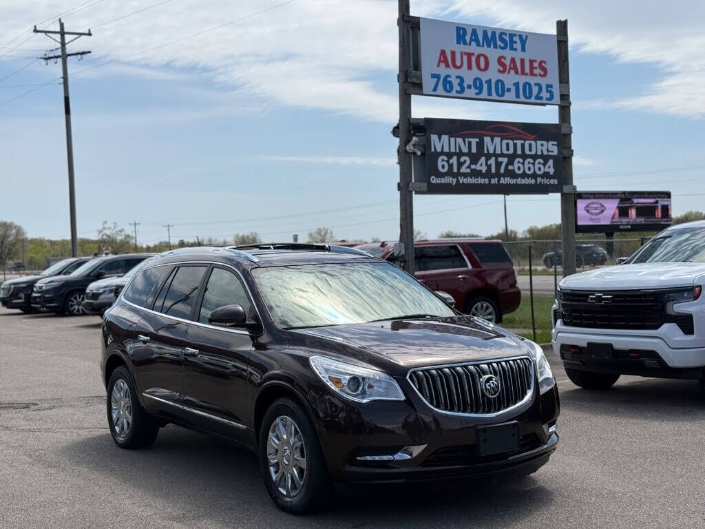 2017 BUICK Enclave