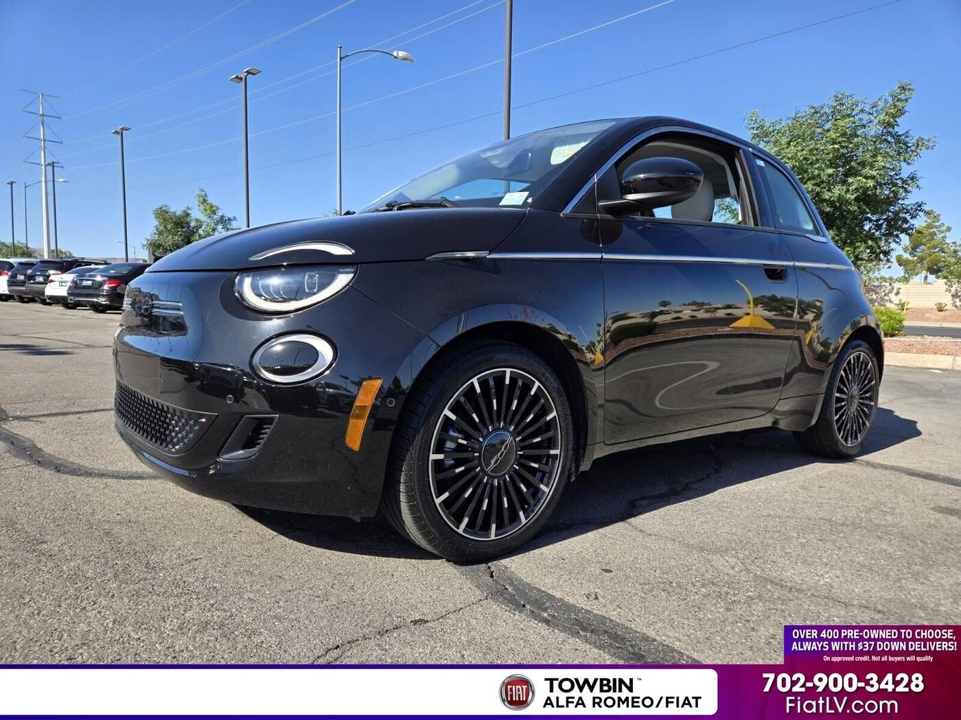 2024 FIAT 500e