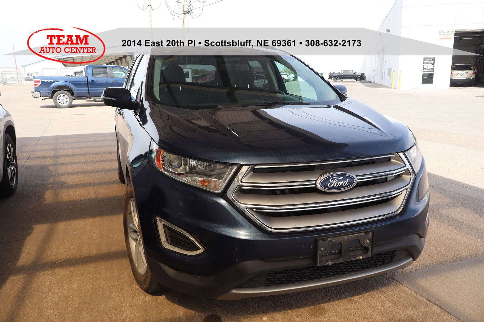 2017 FORD Edge