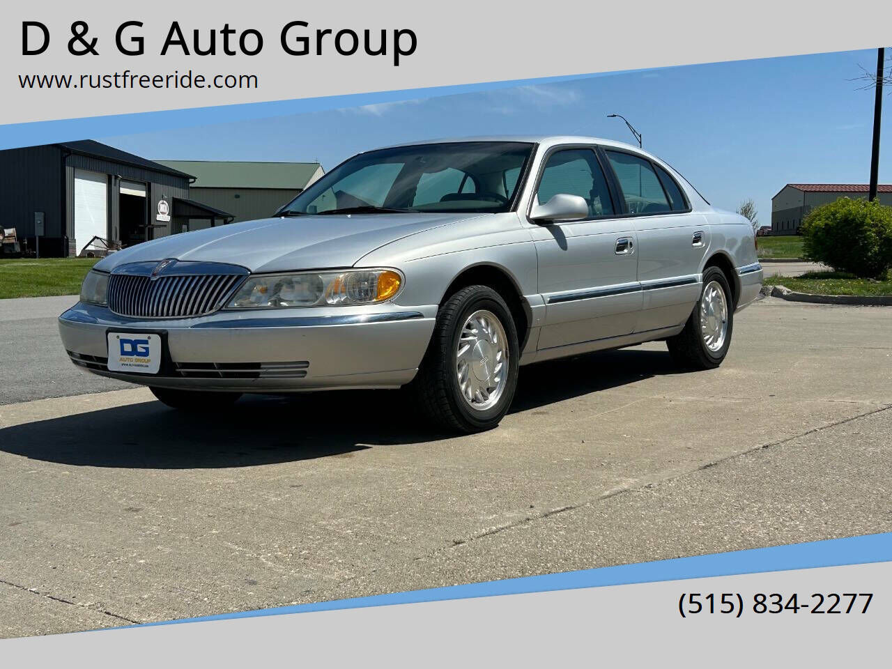 1998 LINCOLN Continental