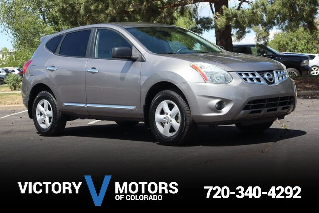 2012 NISSAN Rogue
