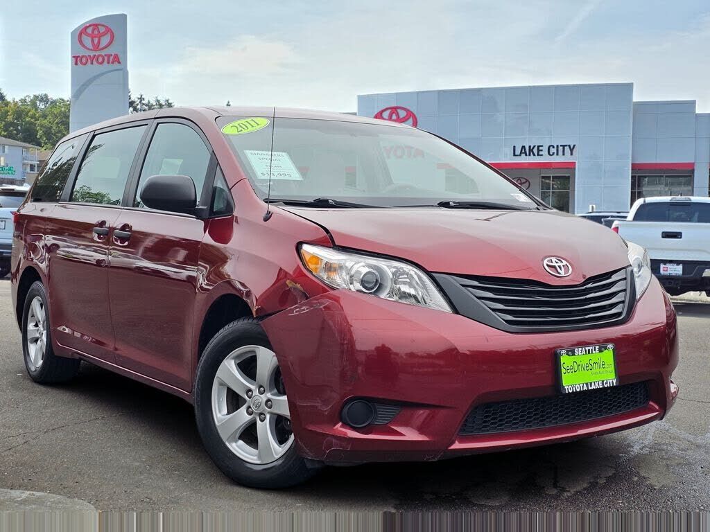 2011 Toyota Sienna