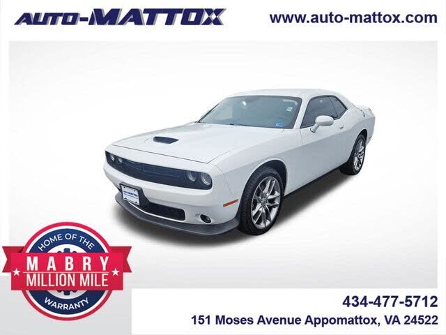 2022 DODGE Challenger