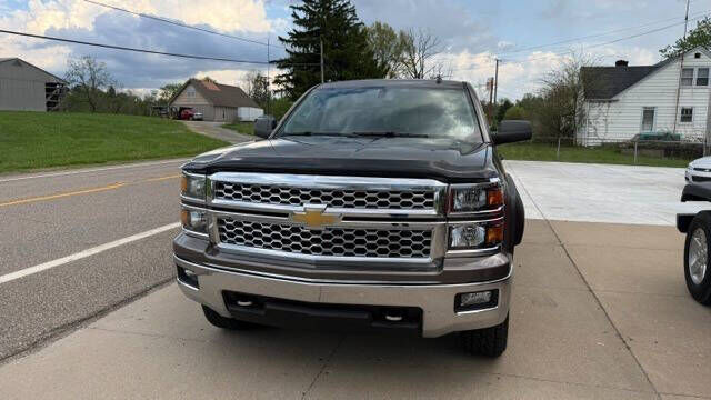 2014 CHEVROLET Silverado