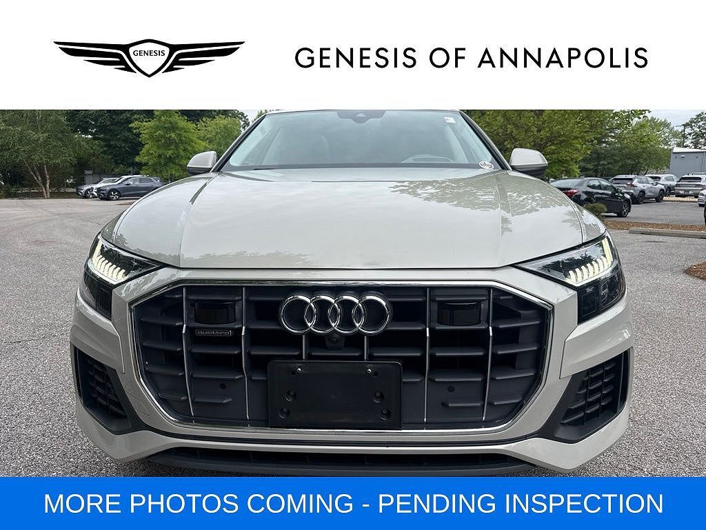 2021 Audi Q8