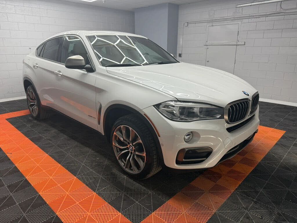 2018 BMW X6