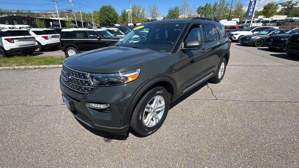 2022 Ford Explorer