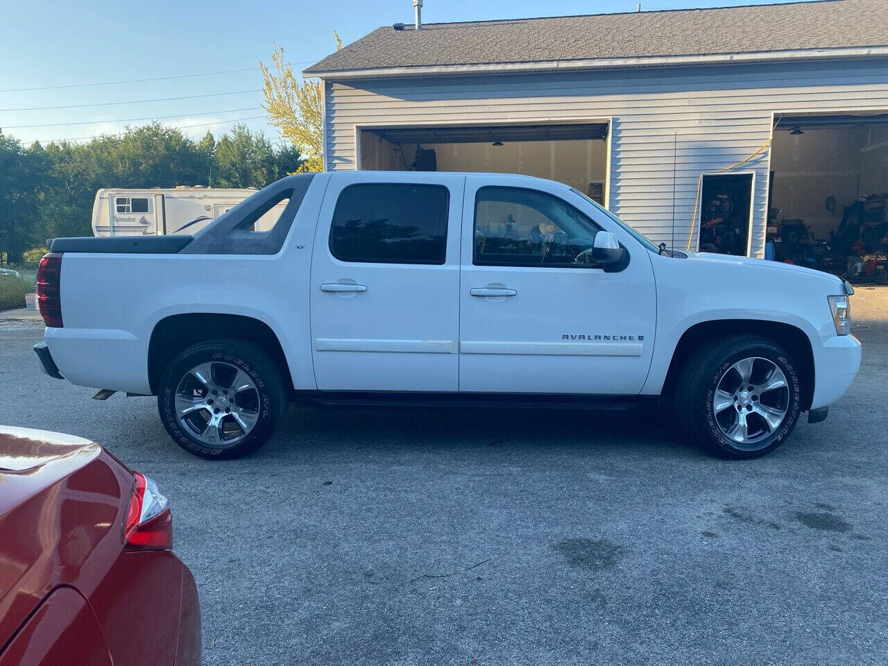 2009 CHEVROLET Avalanche