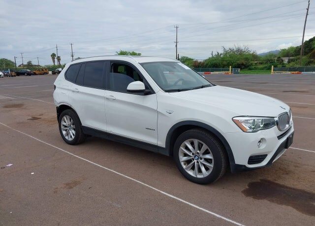 2017 BMW X3