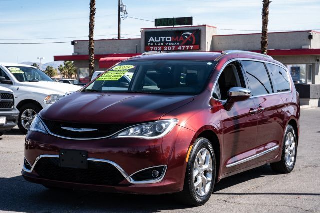 2018 CHRYSLER Pacifica