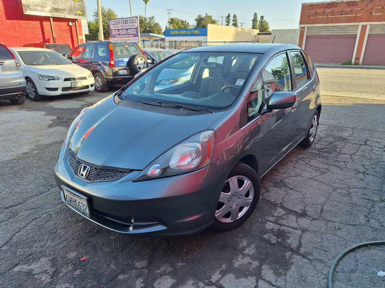 2012 HONDA Fit