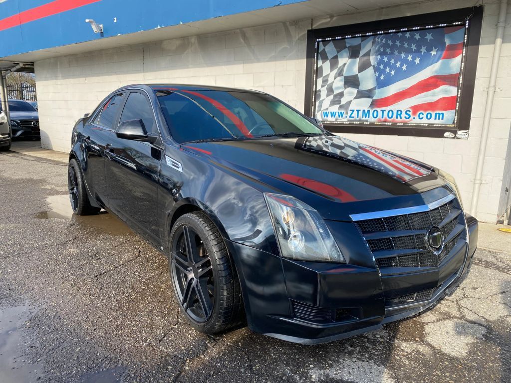 2008 Cadillac CTS