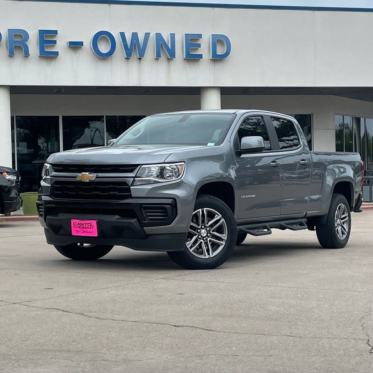 2021 Chevrolet Colorado