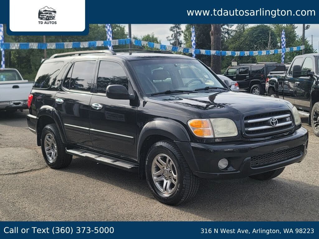 2004 TOYOTA Sequoia