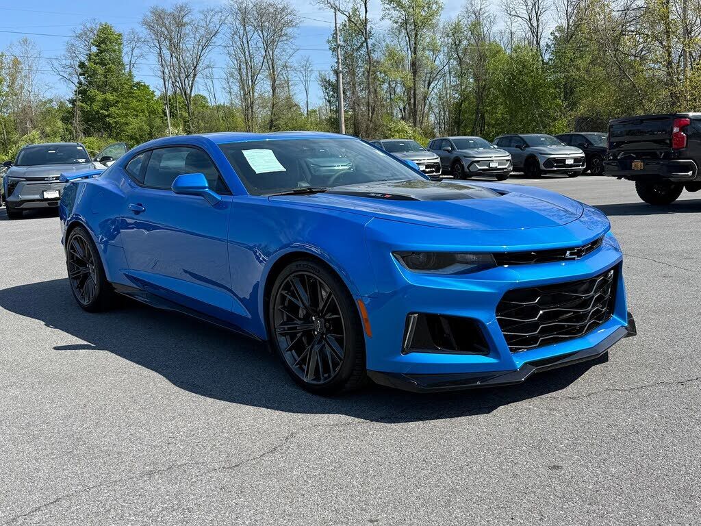 2024 CHEVROLET Camaro