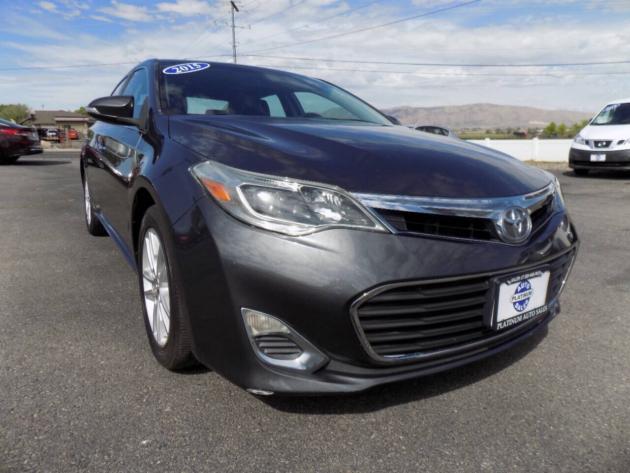 2015 TOYOTA Avalon