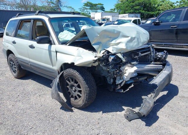 2005 SUBARU Forester