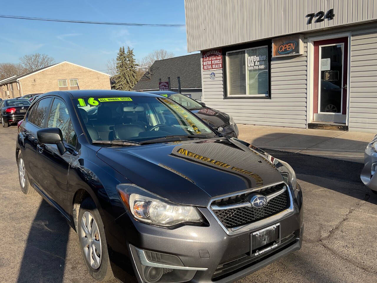 2016 SUBARU Impreza