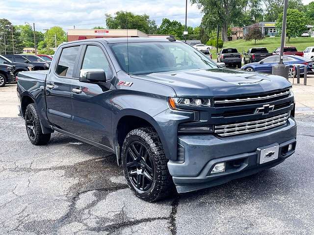 2019 CHEVROLET Silverado