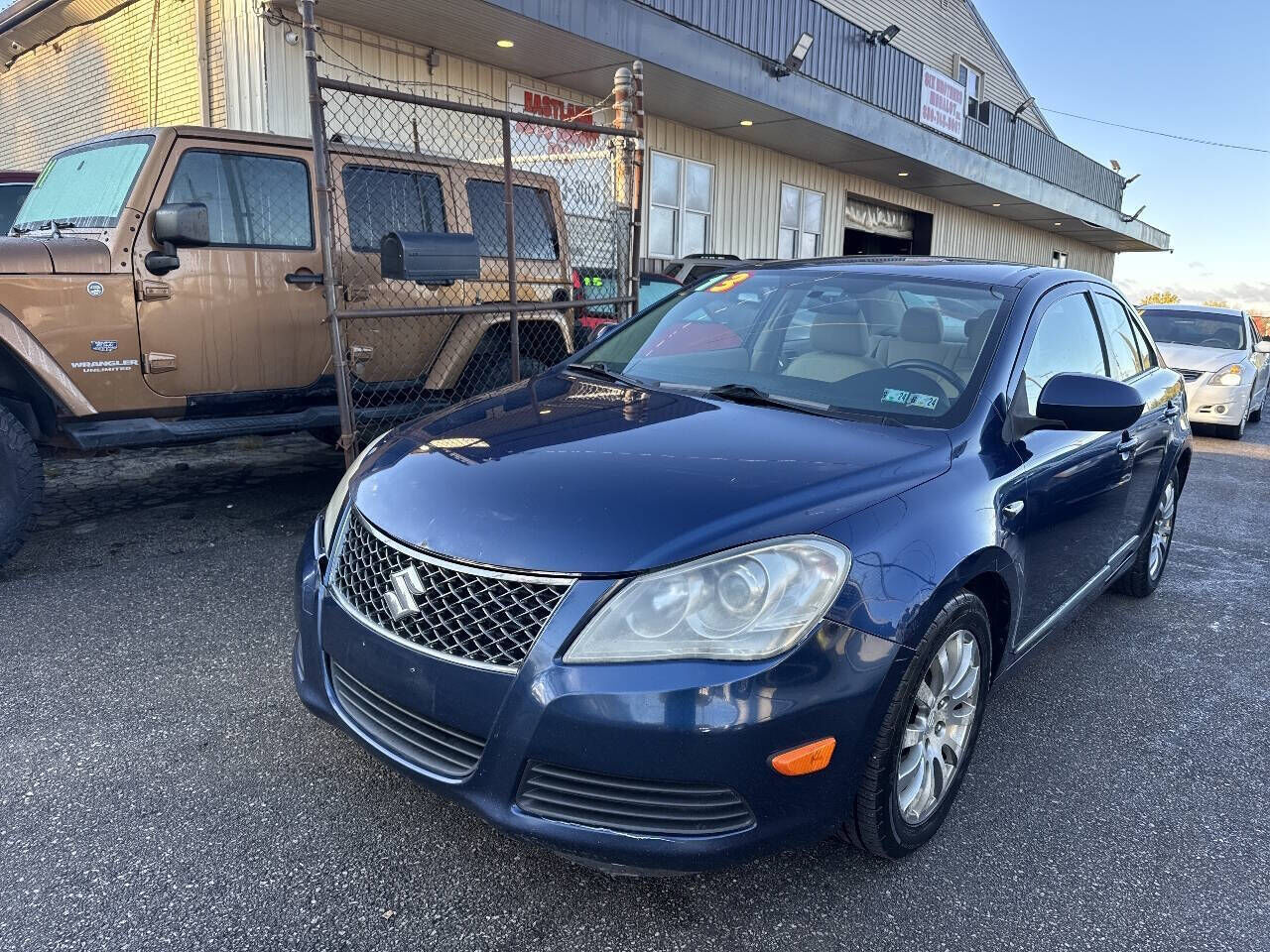 Suzuki Kizashi