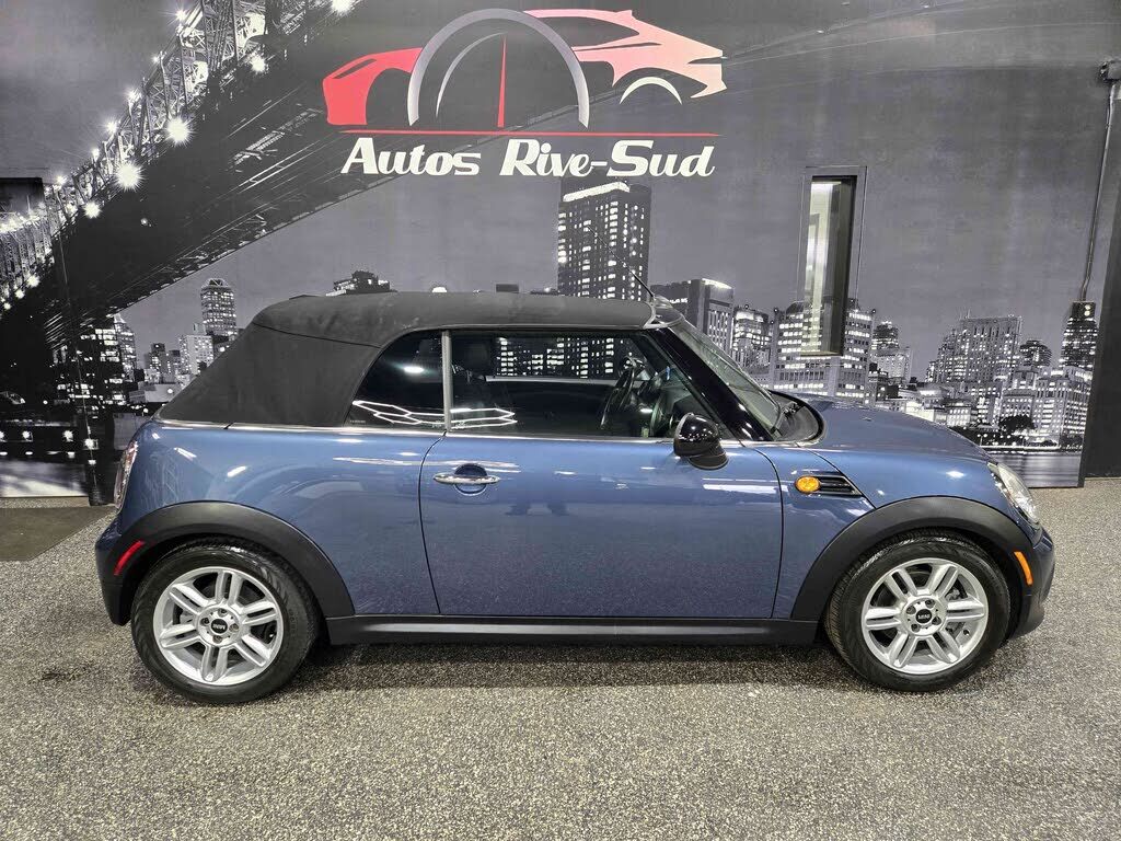MINI Cooper Convertible