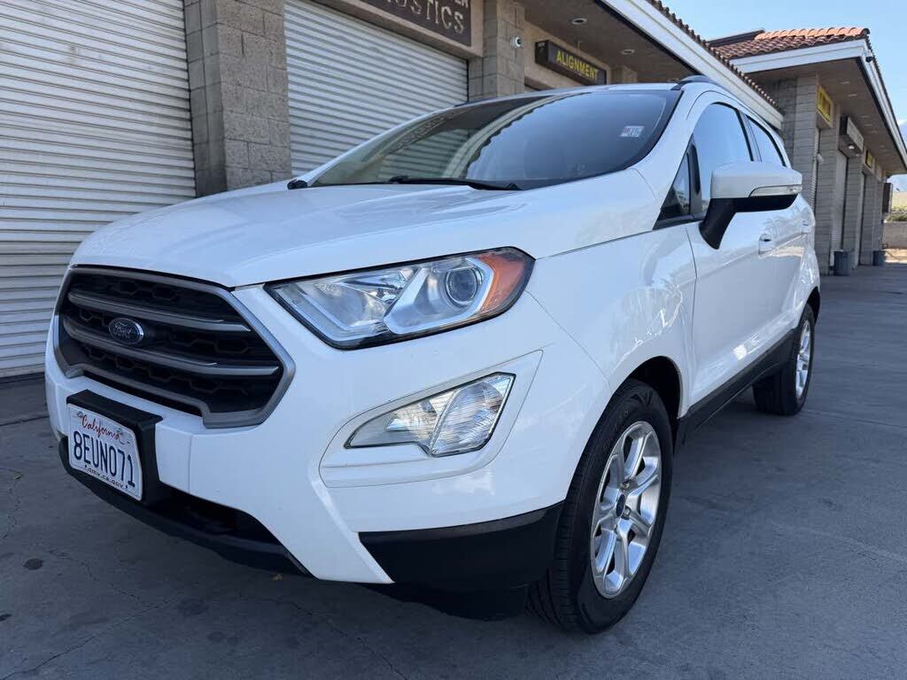 2018 FORD Ecosport