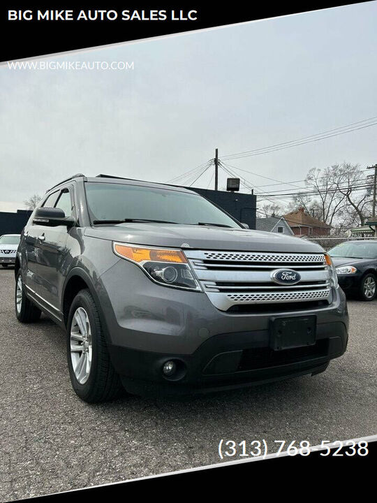 2013 FORD Explorer