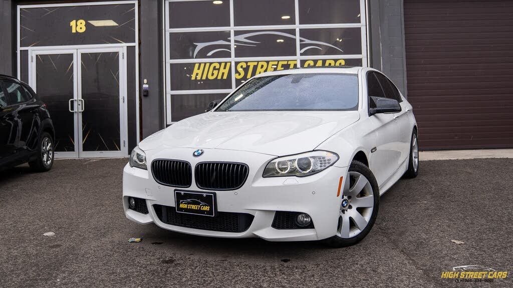 BMW 550i
