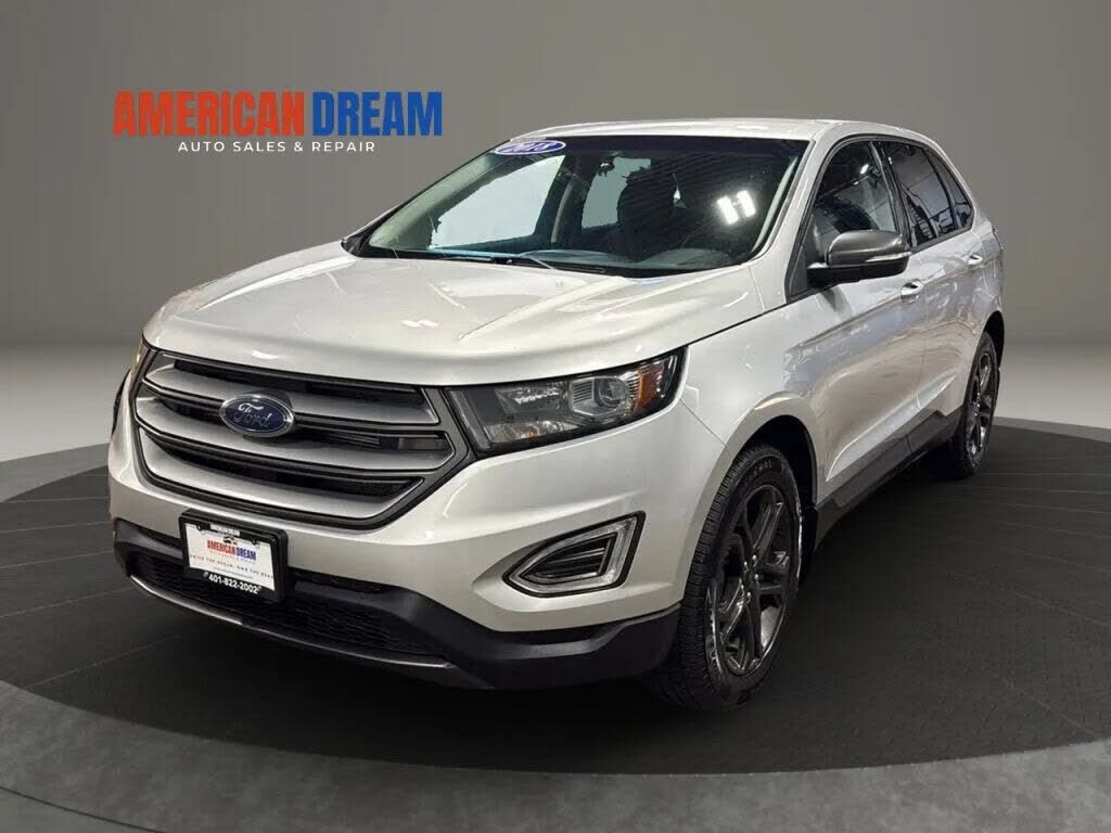 2018 FORD Edge