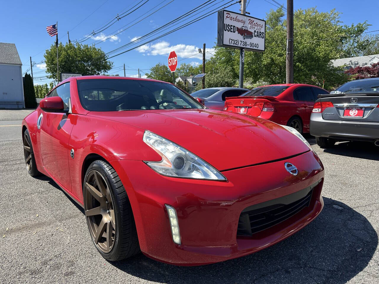 2014 NISSAN 370Z