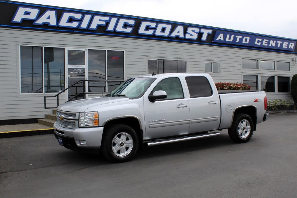 2013 CHEVROLET Silverado