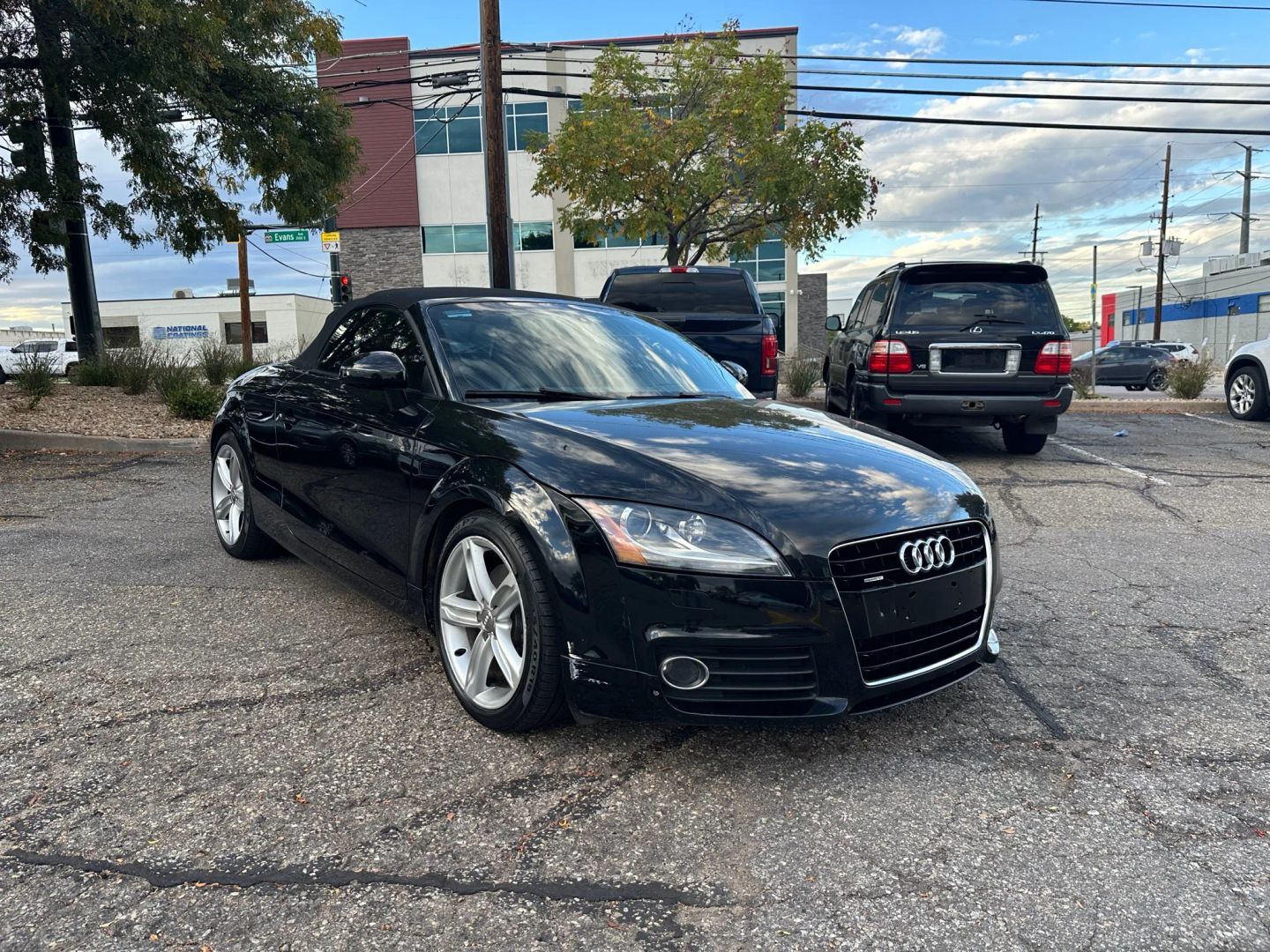 2013 AUDI TT