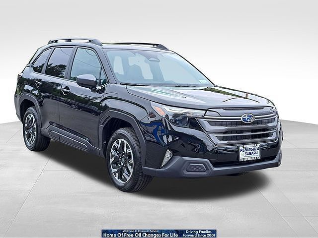 2026 SUBARU Forester