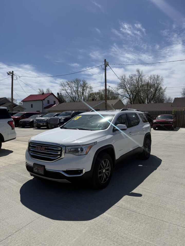 2018 GMC Acadia