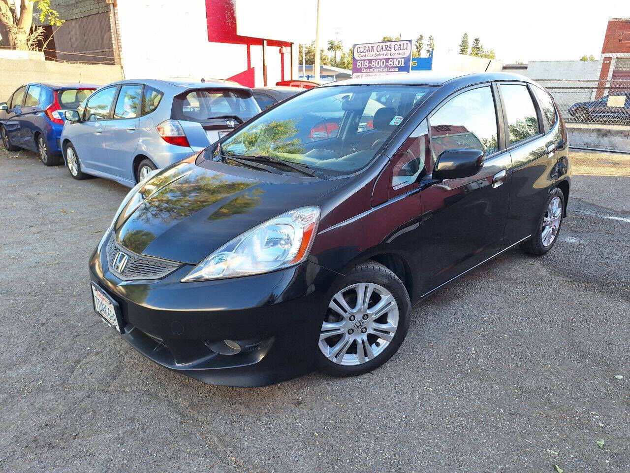 2010 HONDA Fit
