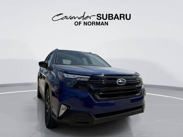 2026 SUBARU Forester