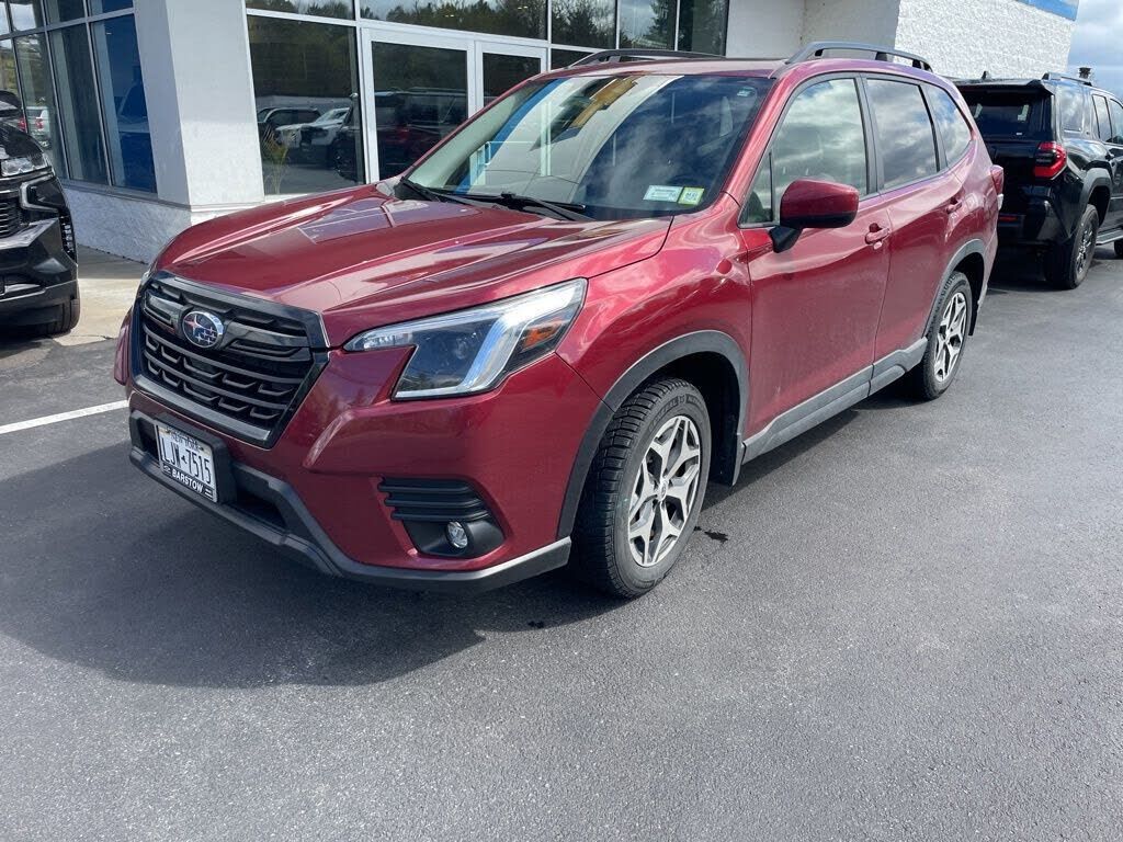 2024 SUBARU Forester