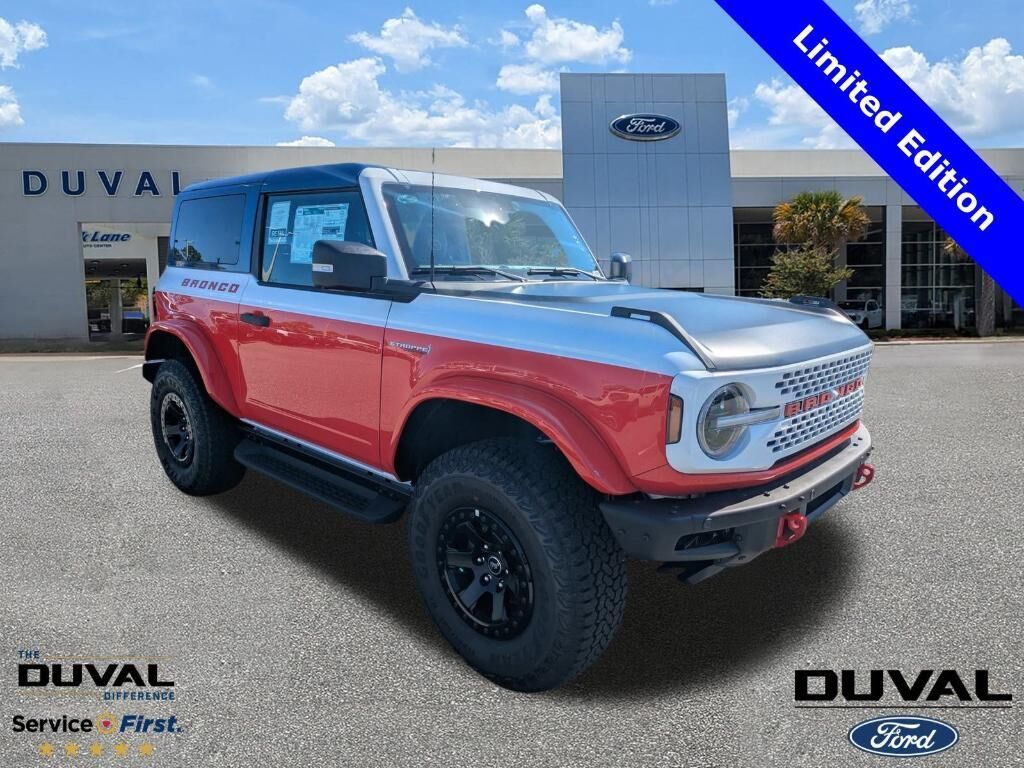 2025 FORD Bronco