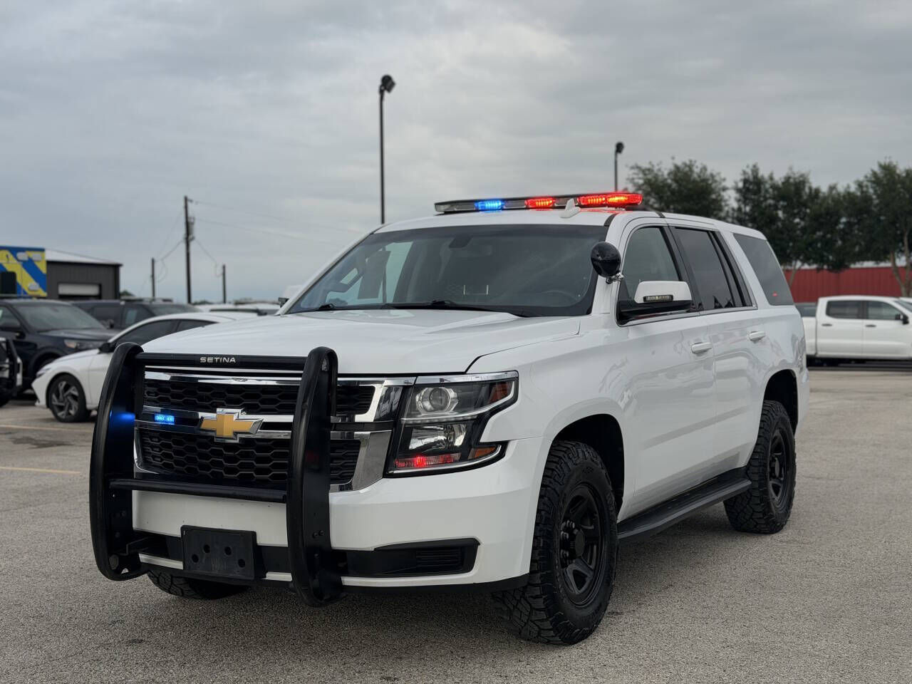 2017 CHEVROLET Tahoe