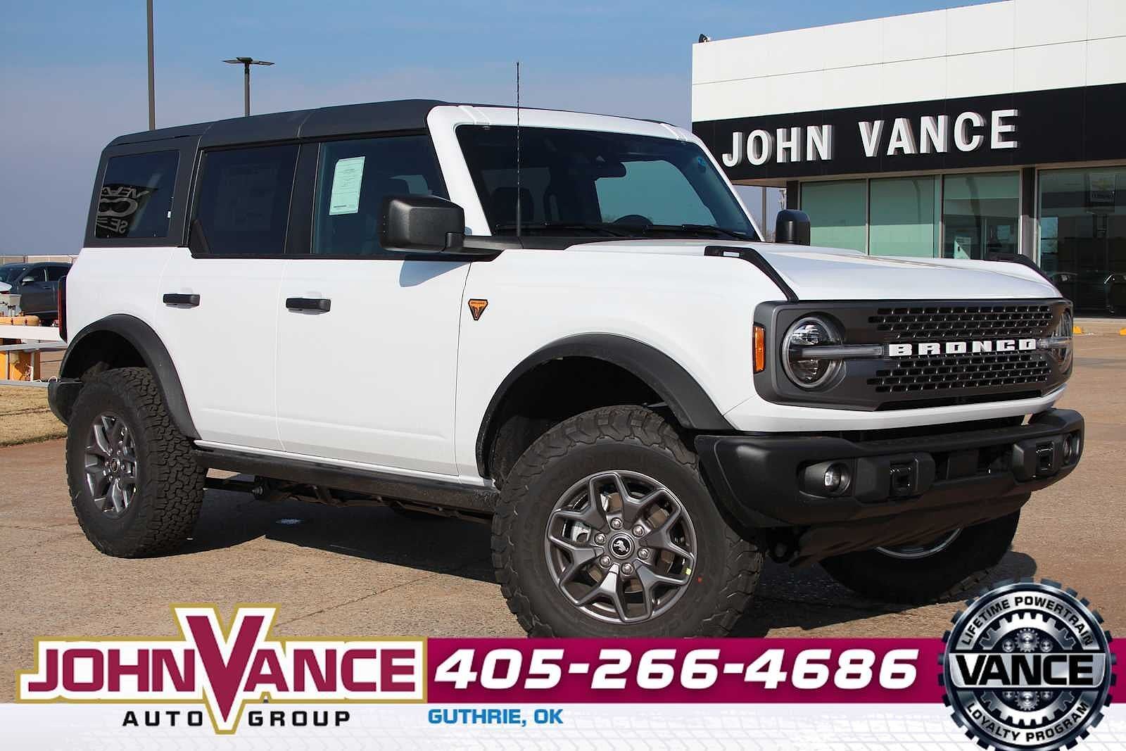 2025 FORD Bronco
