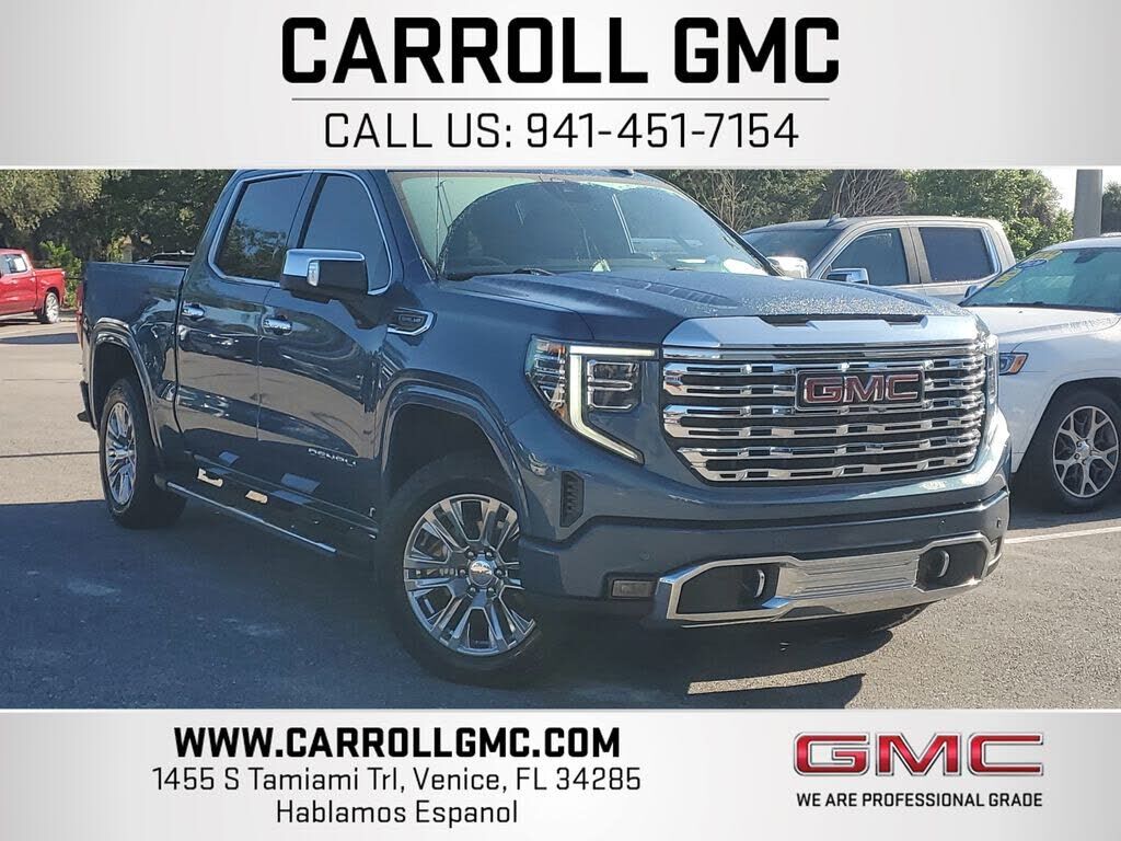 2024 GMC Sierra
