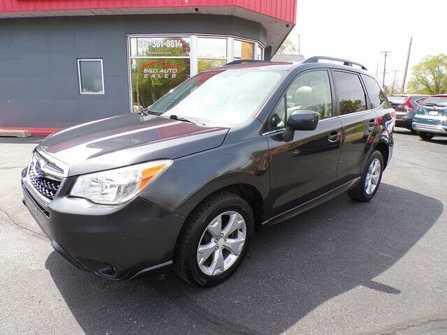 2015 SUBARU Forester
