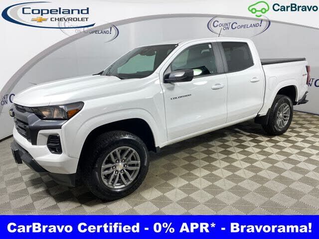 2024 Chevrolet Colorado