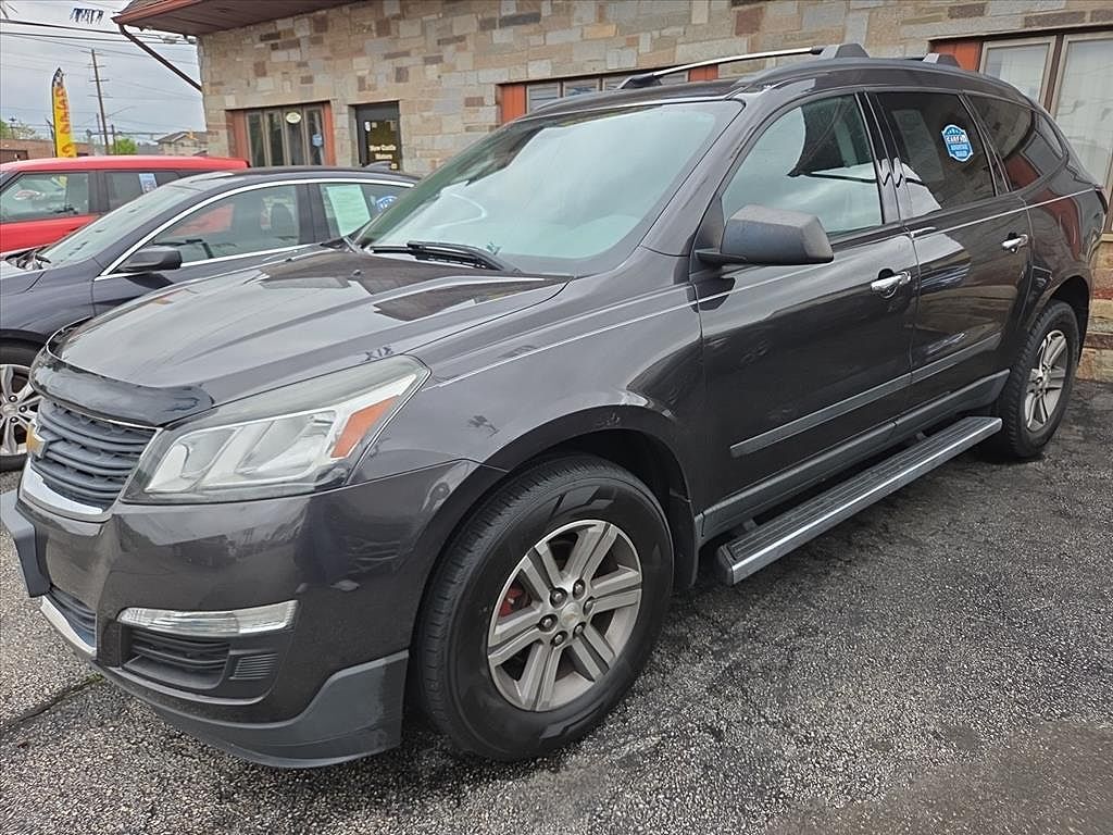 2017 CHEVROLET Traverse