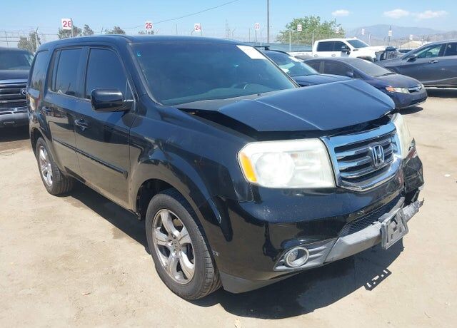 2012 HONDA Pilot
