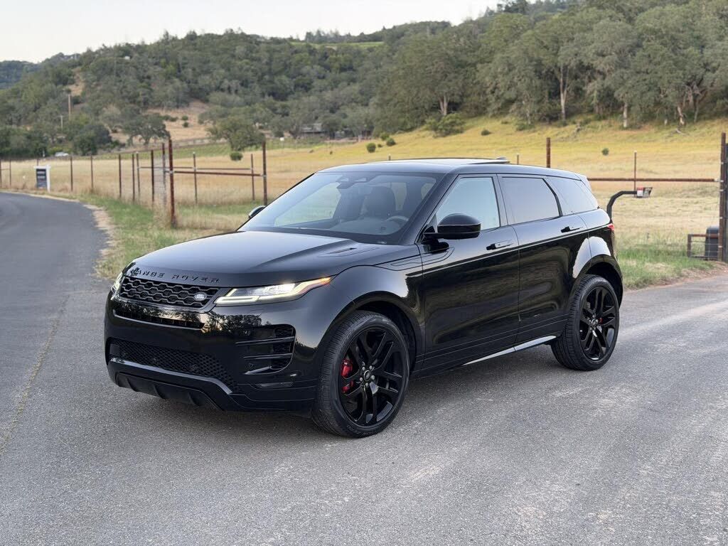 2022 LAND ROVER Range Rover Evoque