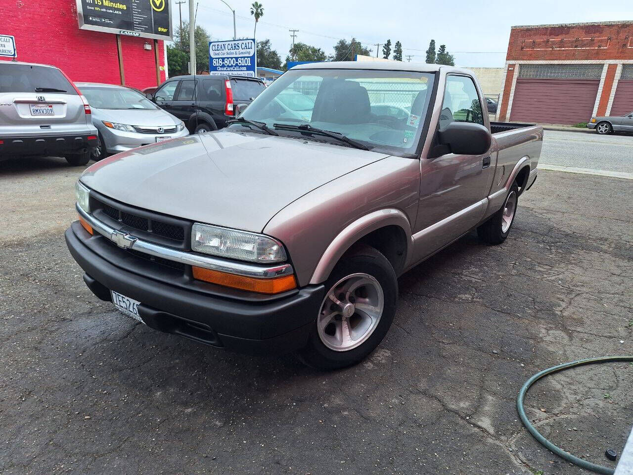 2003 CHEVROLET S-10 Pickup