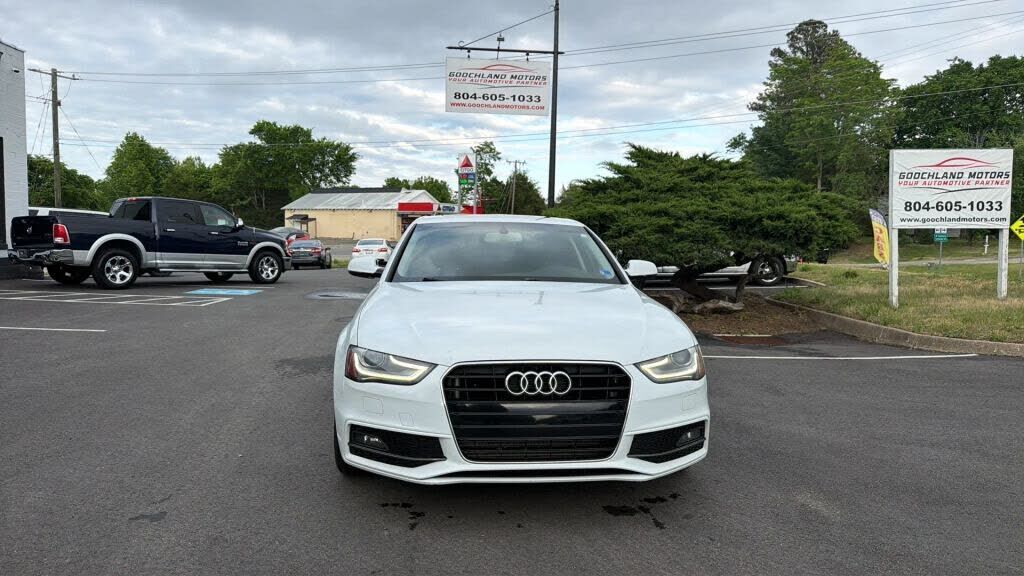 2016 Audi A4